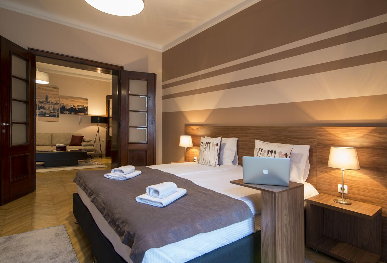 Apartments Top Central 3 เบลเกรด ภายนอก รูปภาพ