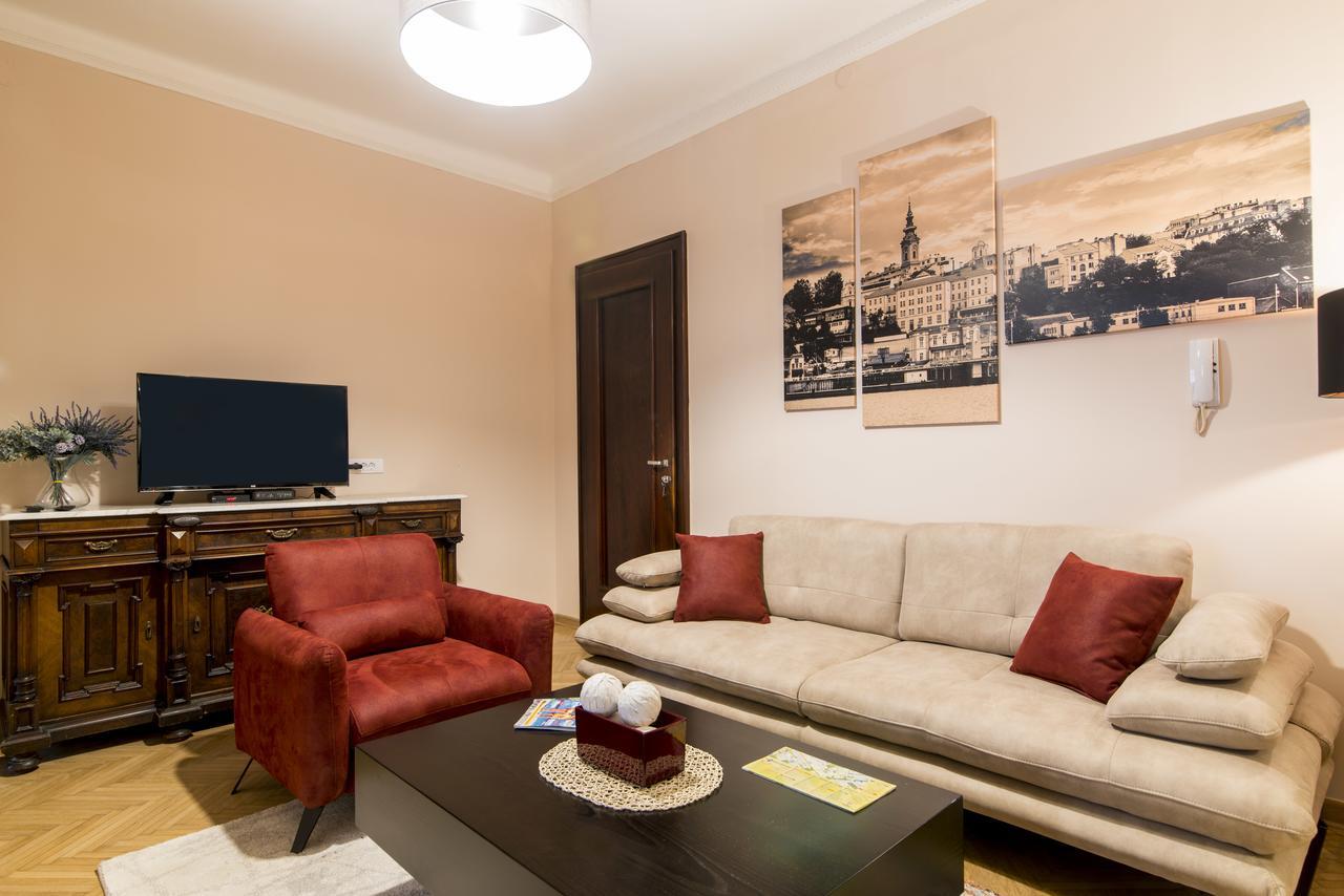Apartments Top Central 3 เบลเกรด ภายนอก รูปภาพ
